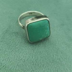 Sterling Tourquoise Ring